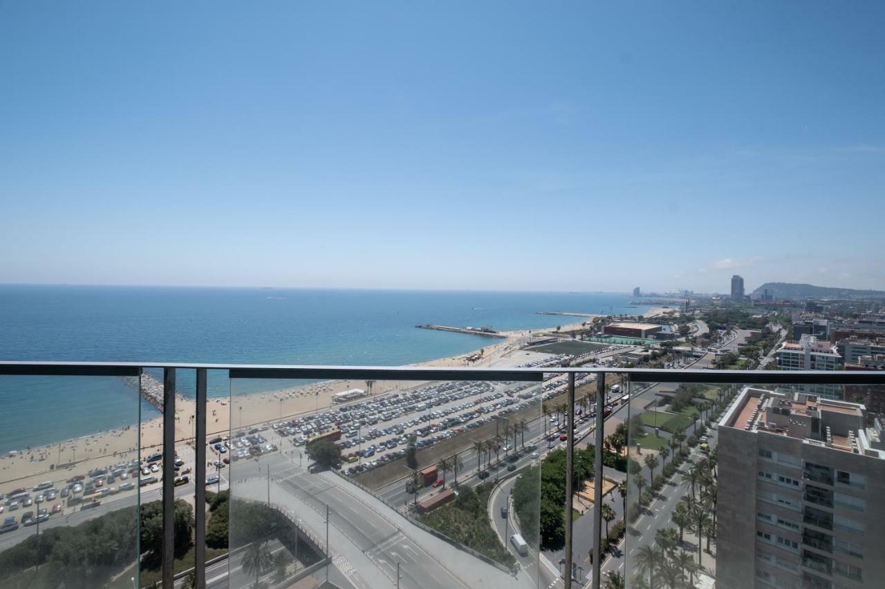 Rent Top Apartments Beach-Diagonal Mar Barcelone Extérieur photo